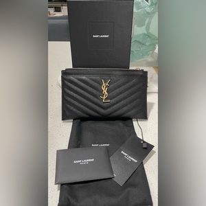 YSL Pouch Monogramme